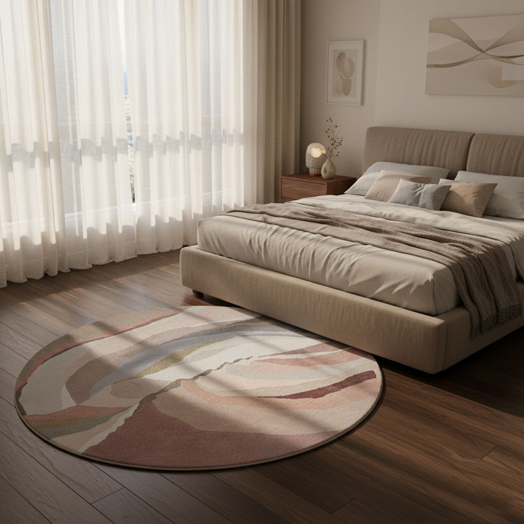 SAVENIR - Hand Tufted Abstract Carpet